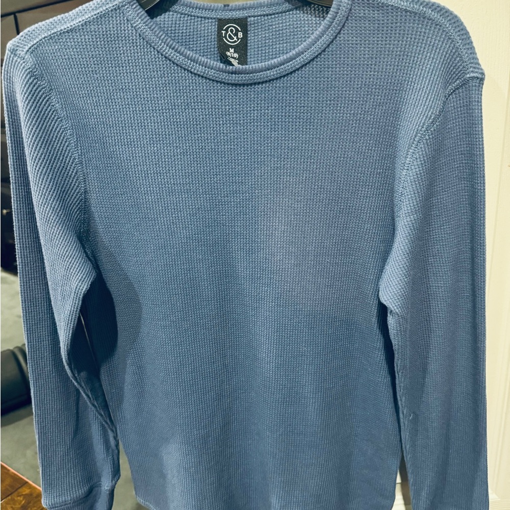 Treasure & Bond Kid's Waffle Thermal T-Shirt